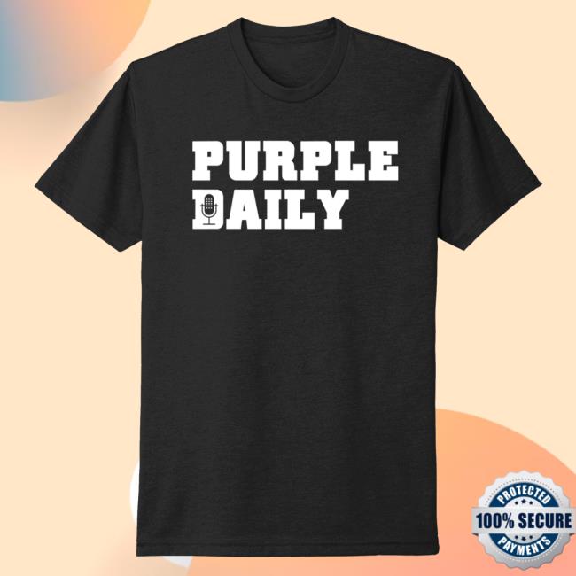 Skor North Merch Purple Daily T-Shirts