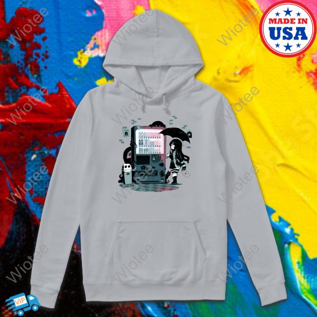The Special Vending Machine Anime Long Sleeve T-Shirt The Special Vending Machine Anime Shirt