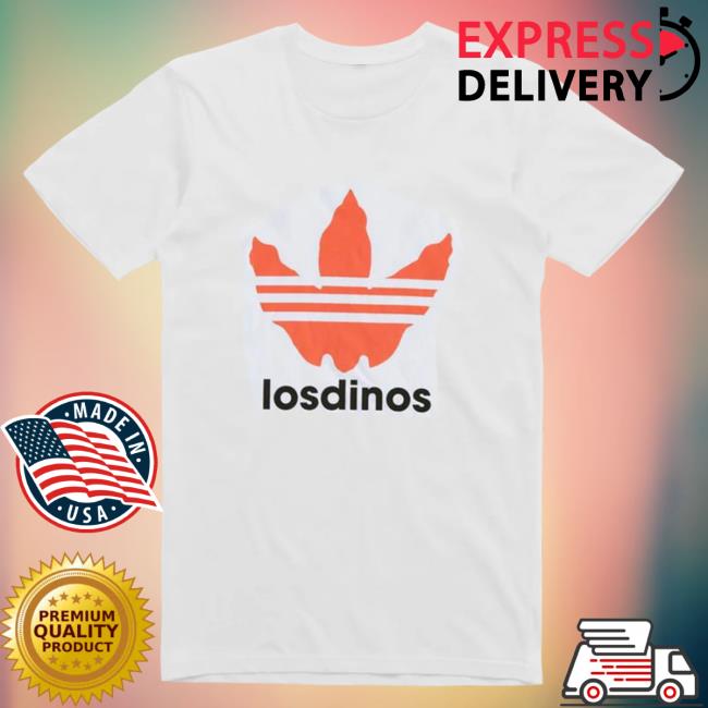 Official Last Dinosaurs Los Dinos / White T Shirt