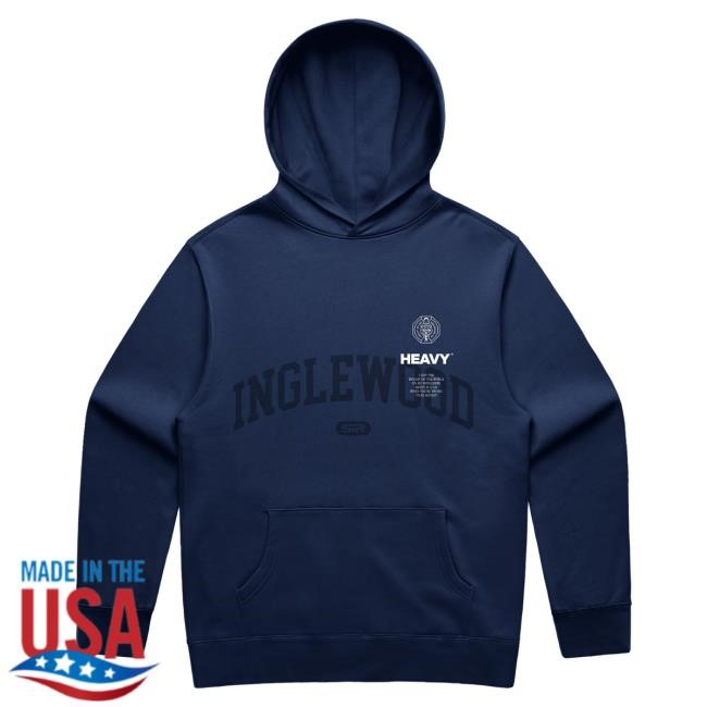 Official Txdxe Merch Store Inglewood Sir Crew neck