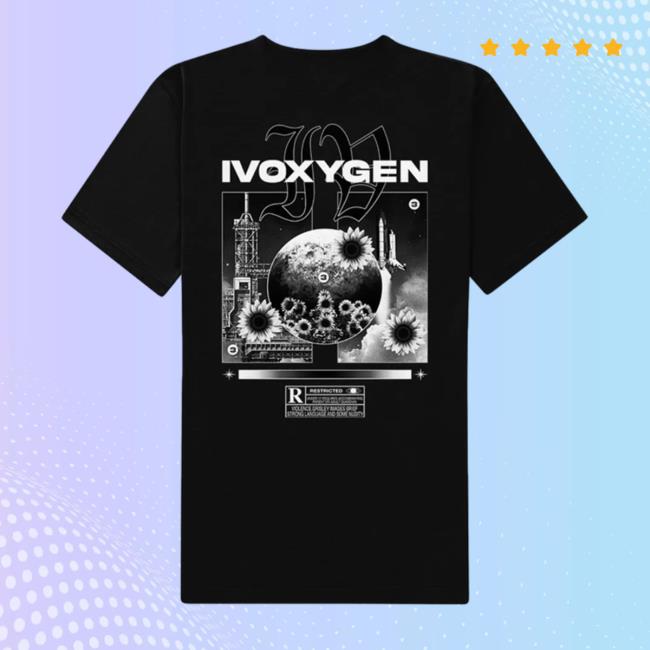 Official Ivoxygen Shop Merch Restricted T Shirt Ivoxygen Shop Restricted T Shirts