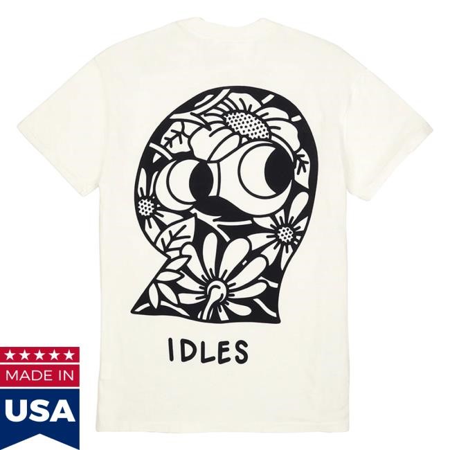 Official Idles Merch Store Shop Idles Band Richt x IDLES - Don't Be Suspicious Attractive Shirt