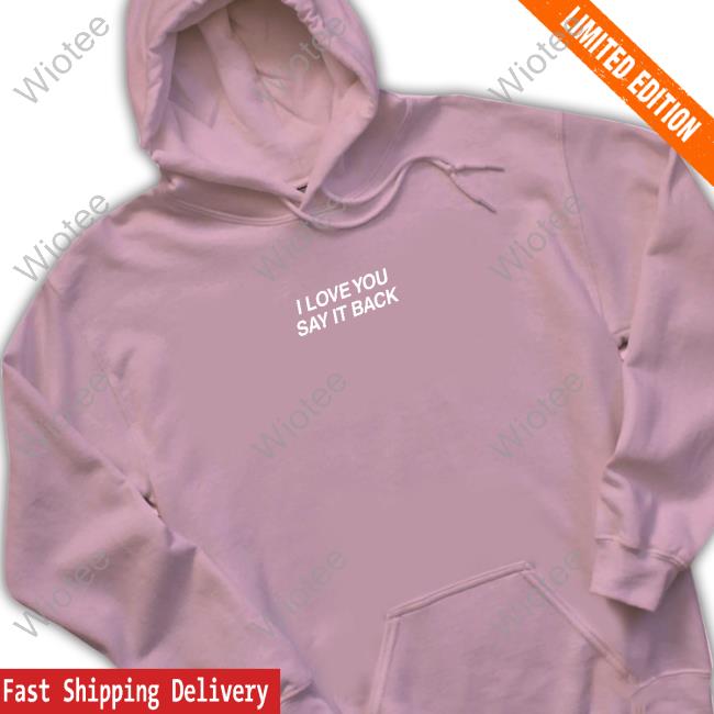 Lonely Ghost I Love You Say It Back Tee Shirt
