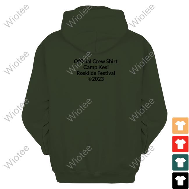 Camp Kesi #1 Sweatshirt Official Camp Kesi #1 Sweatshirt