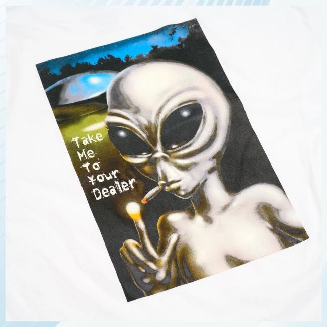 Official Jiberish Dealer Tees White