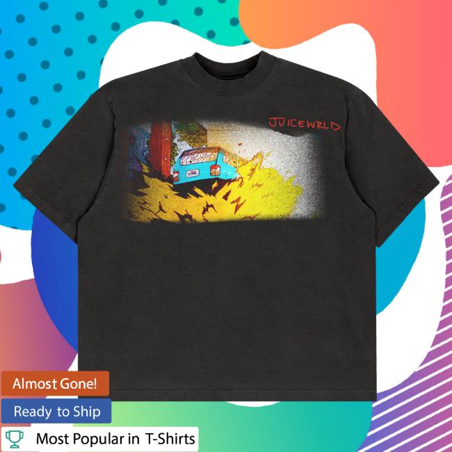 999 Club Merch Juicewrld Lace It Cover T Shirt