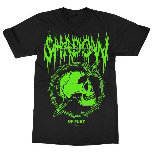 Official Indie Merch Store Shop Shadow Of Intent Of Fury T Shirt IndieMerchStore