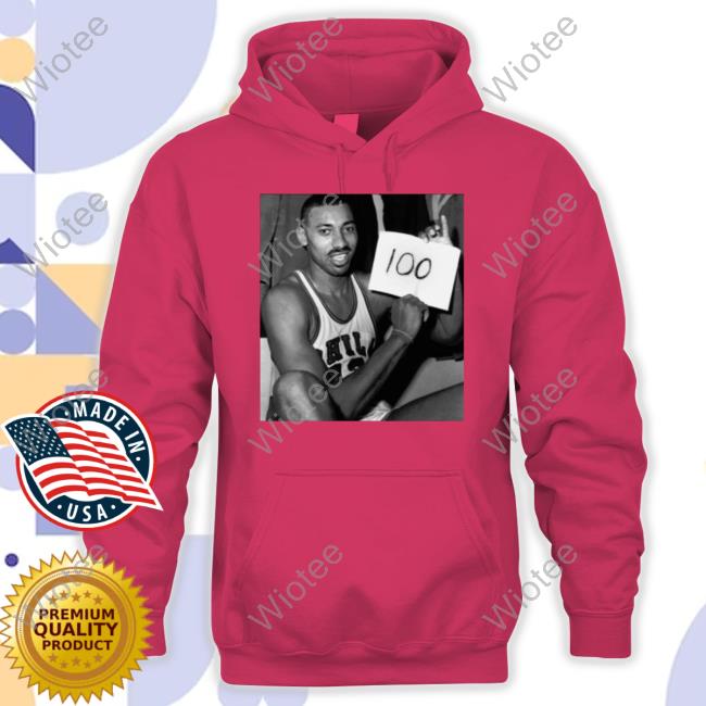 Wilt Chamberlain 100 Point Game Basketball Tee Shirt