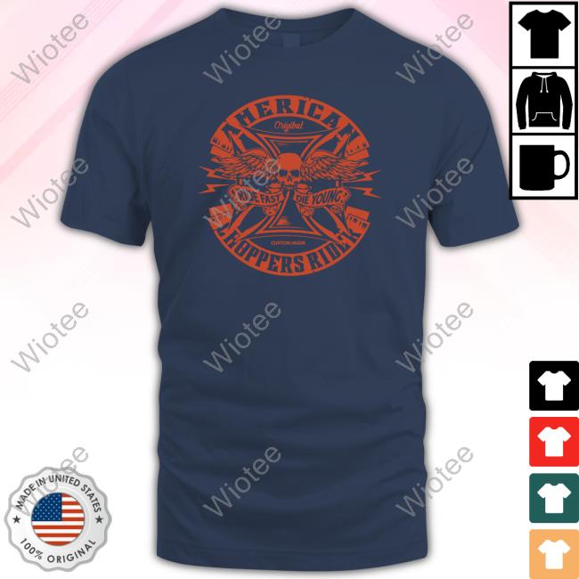 Official American Choppers Rider Fast Die Young Hoodie Official The Toon Store American Choppers Rider Fast Die Young Shirt