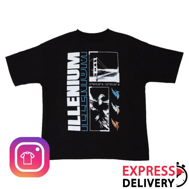 Illenium SF Hoodie Illenium SF Hot Shirt