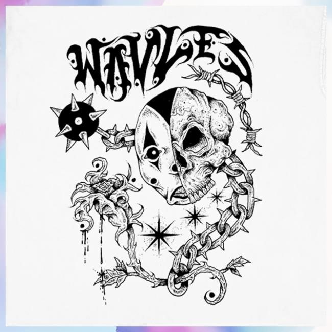 Official Hello Merch Wavves Spun Top Shirt HelloMerch Official Hello Merch Wavves Spun Shirts HelloMerch