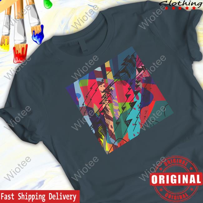 Official Kid Cudi Merch Kaws For Insano Cover Tee Shirt