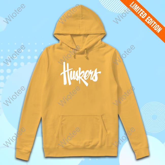 Nerabraska Huskers Champions Vault Logo Reverse Weave Pullover Hoodie Official Nerabraska Huskers Champions Vault Logo Reverse Weave Crew