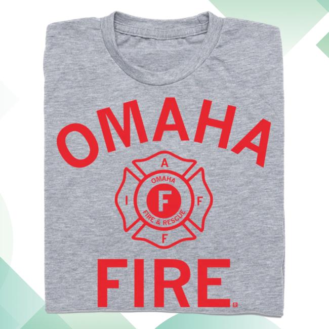 Official Raygun Merch Store Shop Raygun Omaha Fire & Rescue Tee Raygunsite
