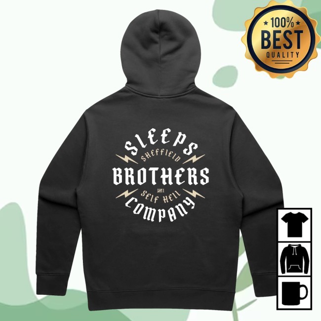Sleeps Bros Pullover Hoodie – Sleeps Brothers.
