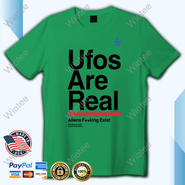 Official Blink182 To The Stars Store Ufos Are Real Tee