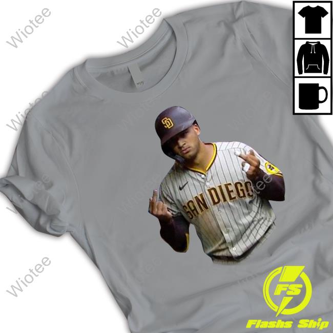 Official Trent Grisham Fuck You Tee Grish Flipping Someone Off Official Trent Grisham Fuck You Shirts Grish Flipping Someone Off