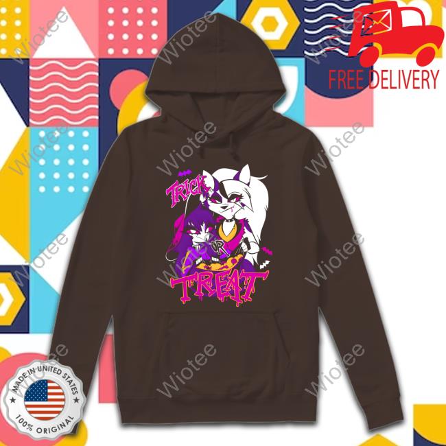 Loona + Octavia TRICK OR TREAT T-Shirt Loona + Octavia TRICK OR TREAT Hoodie