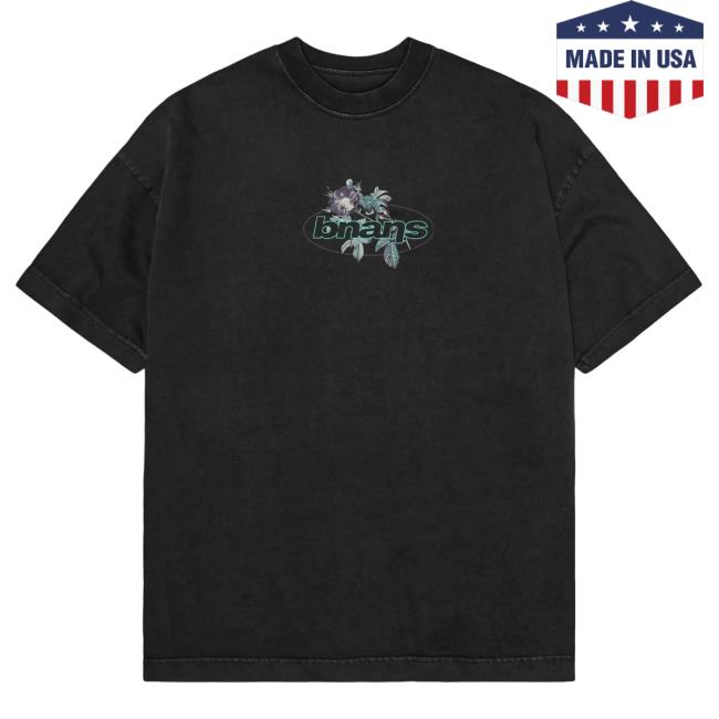 Into The Wild Bnans Black Tee Shirt