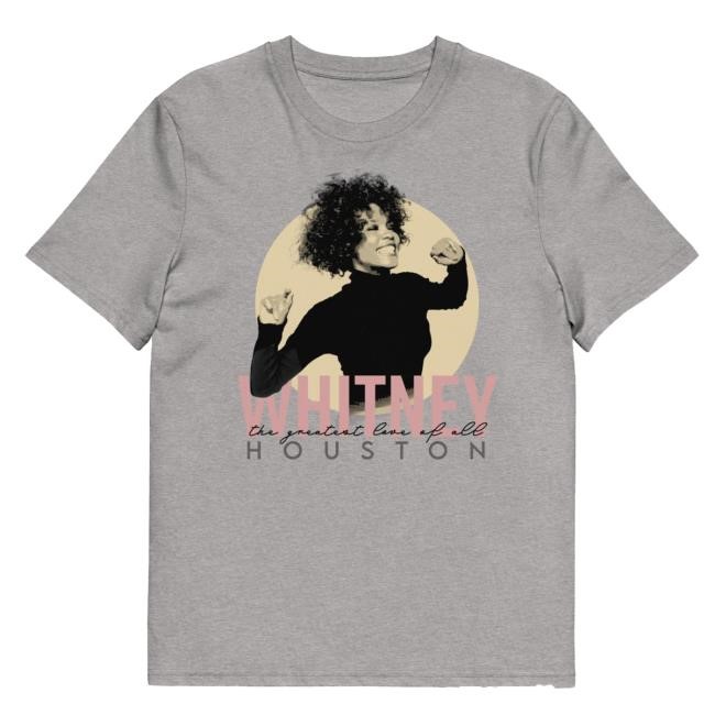 Official Whitney Houston Clothing Whitney Houston The Greatest Love Hoodies Official Whitney Houston Clothing Whitney Houston The Greatest Love Shirt New