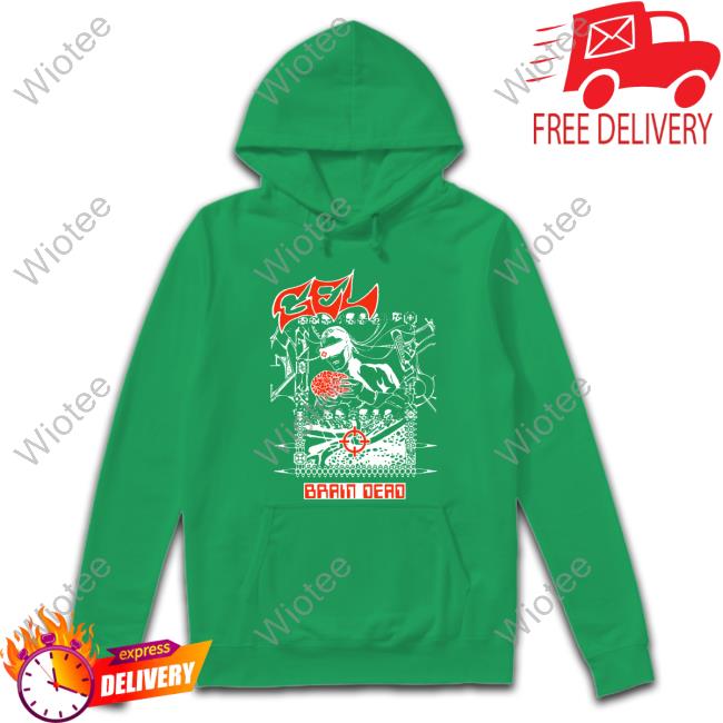 Brain Dead X Gel Sound & Fury Hoodie Brain Dead X Gel Sound & Fury Tank Top