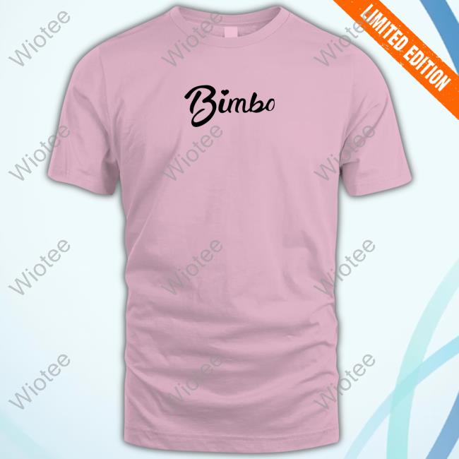 Chrissy Bimbo Tee
