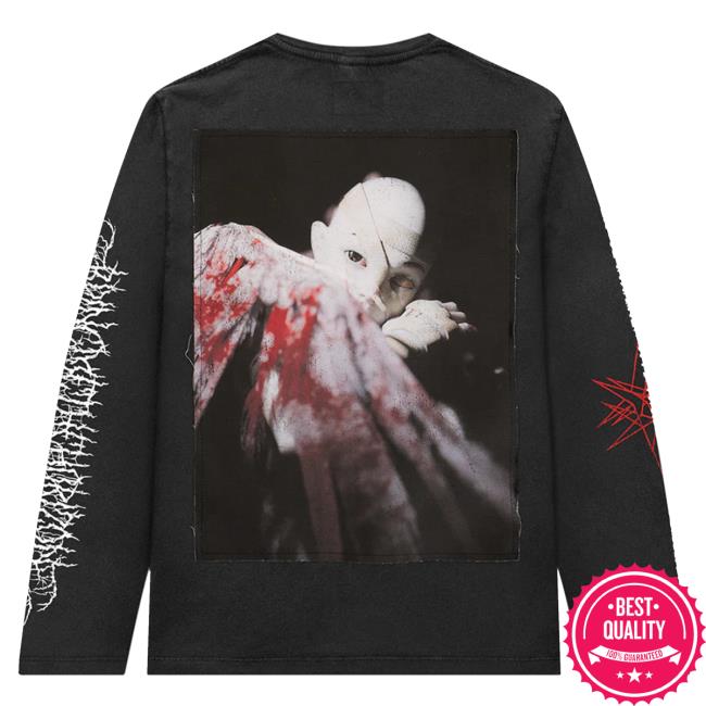 Horizon Supply Children Of The Devolution Longsleeve Shirt Bring Me The Horizon Supply Merch Clothing Store BringMeTheHorizon Children Of The Devolution Longsleeve Shirts HorizonSupply
