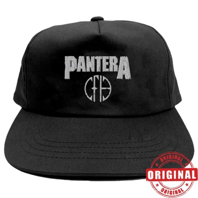 Official Pantera Shop Pantera Tour 2025 Snapback Cap