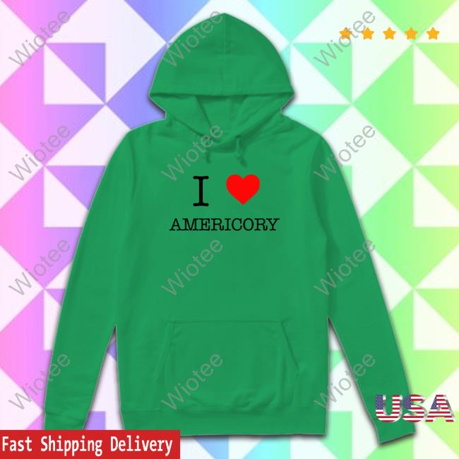 Official Stan Mccutcheon I Love Americory Shirt