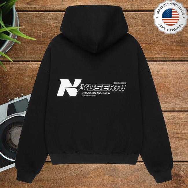 Nyusekai "Unlock The Next Level" Hot Shirt