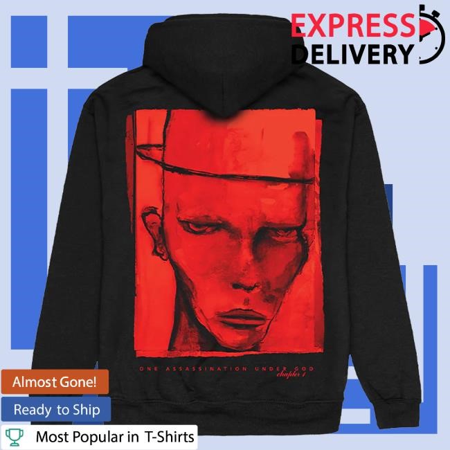 Marilyn Manson - One Assassination Under God - Chapter 1 Zip Hoodie