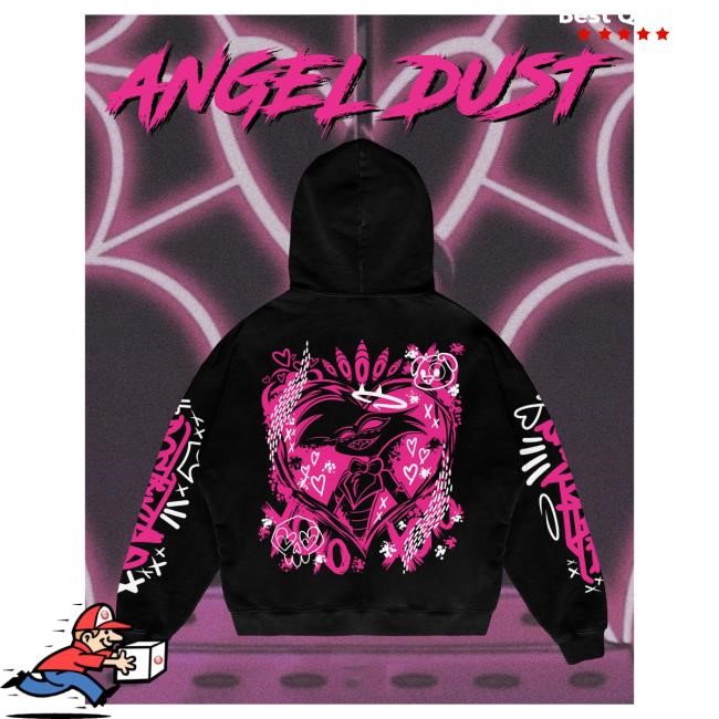 Official Cloudeelle "Angel" - Oversized Popover Hoodie With the front print