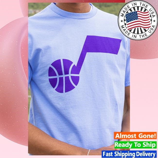 NBA Origins SS Purple Note Shirt New - Blue – Utah Jazz Team Store Merch NBA Origins SS Purple Note Pullover Shirt - Blue – Utah Jazz Team Store Merch