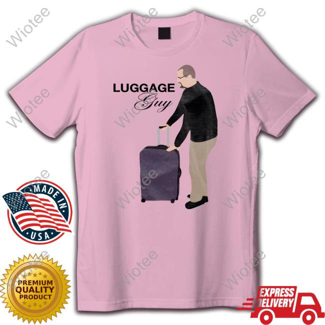 Official Barstool Sports Store Luggage Guy T-Shirt Barstool Sports Luggage Guy Tee Shirt