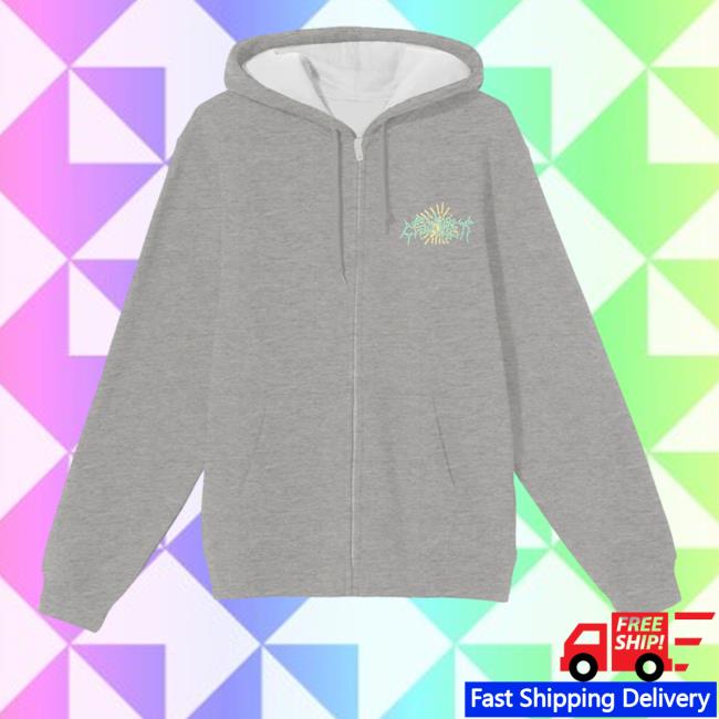 Official Jeremy Zucker Merch Crusher Jeremy Zucker Zip Sweatshirts
