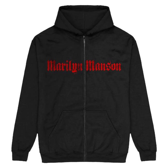 Marilyn Manson - One Assassination Under God - Chapter 1 Zip Hoodie Marilyn Manson - One Assassination Under God - Chapter 1 Zip Hoodie