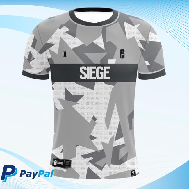 Official Thentwrk Rainbow Six Siege Defender Hoodie White Camo