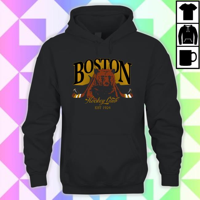 Barstool Sports Boston Hockey Club Ii Crewneck Sweatshirt