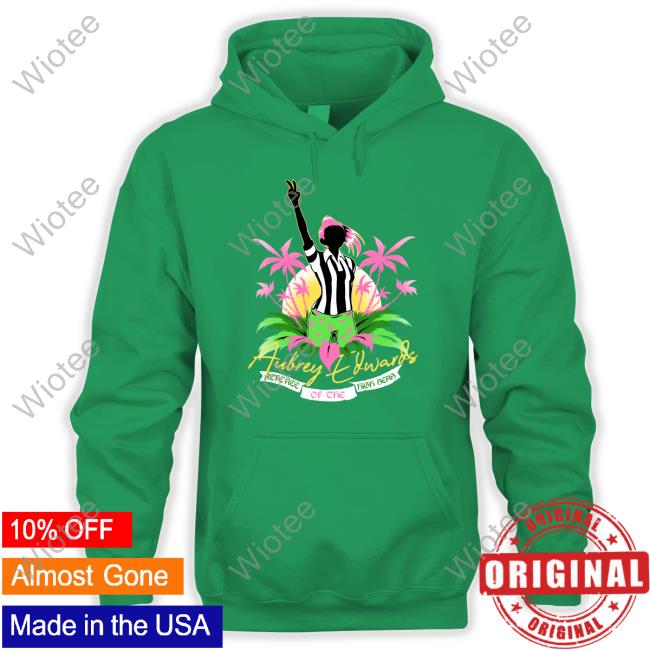 Aubrey Edwards Referee Of The High Seas Shirt Referee Of The High Seas Limited Edition T-Shirt