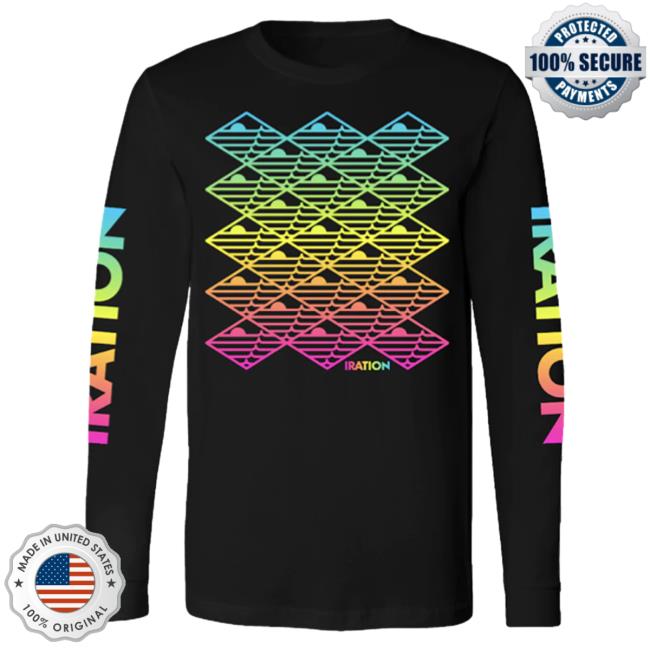 Official Iration Merch Iration Easy Diamond Long Sleeve T-Shirts Iration Music