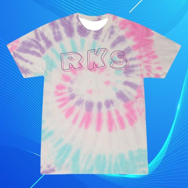 RKS Pastel Tie-Dye Tee Shirt | Shop the Rainbow Kitten Surprise Official Store