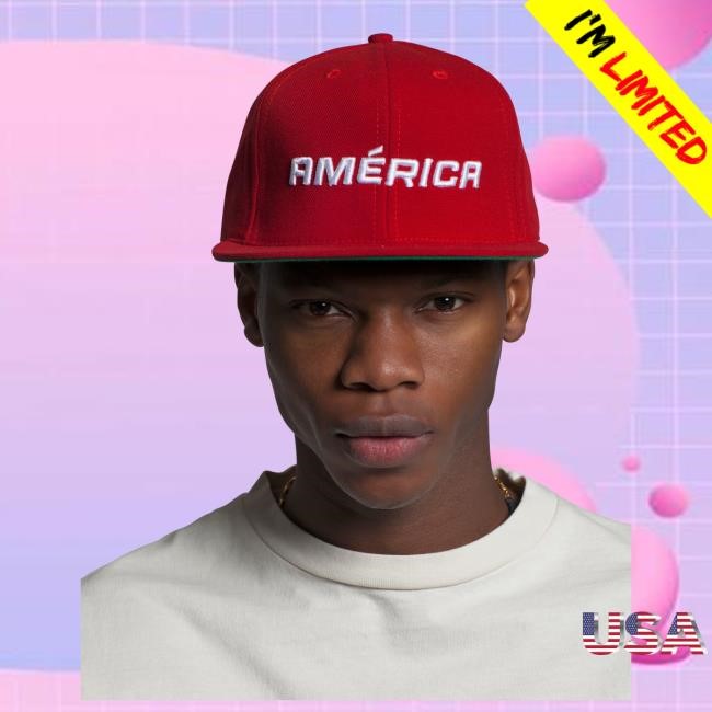 América Hat Red | Willy Chavarria Official