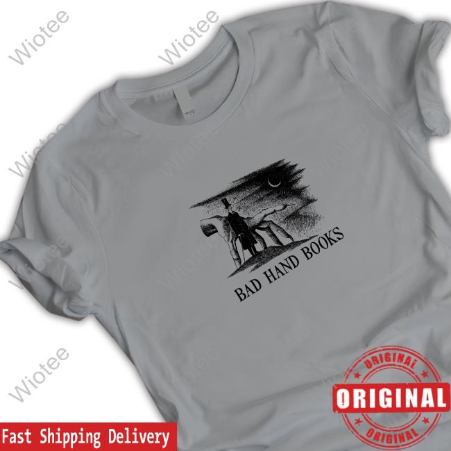 Official 2024 Bad Hand Books Shirt 2024