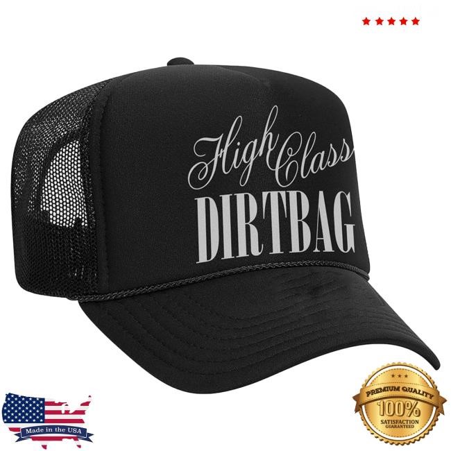 Official Bunnie Xo Merch High Class Dirtbag Trucker Cap Hunniebunnies