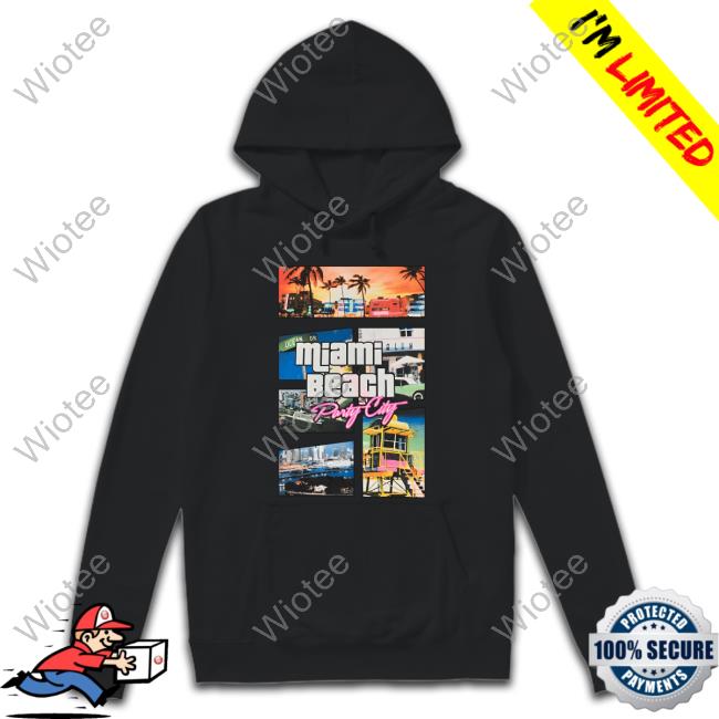 GTA Miami Beach Party City Tee