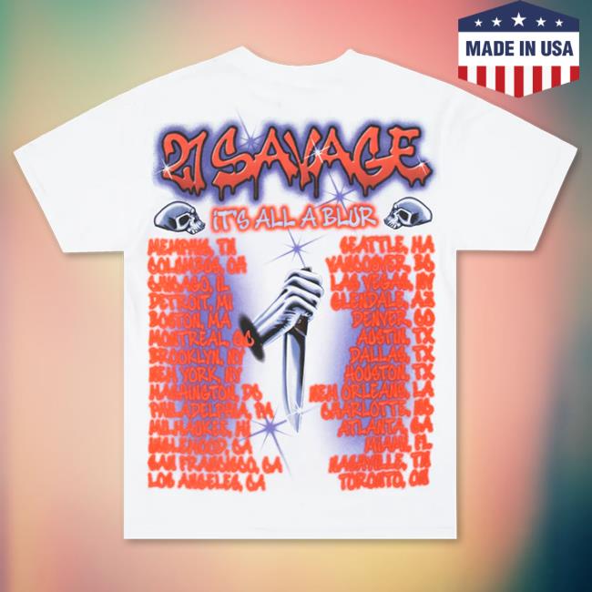 Official 21 Savage Merch Store Saint Laurent Don 21 Savage Mask Tour Top Shirt 21 Savage Apparel Clothing 21Savage Official 21 Savage Merch Store Saint Laurent Don 21 Savage Mask Tour Shirts 21 Savage Apparel Clothing 21Savage