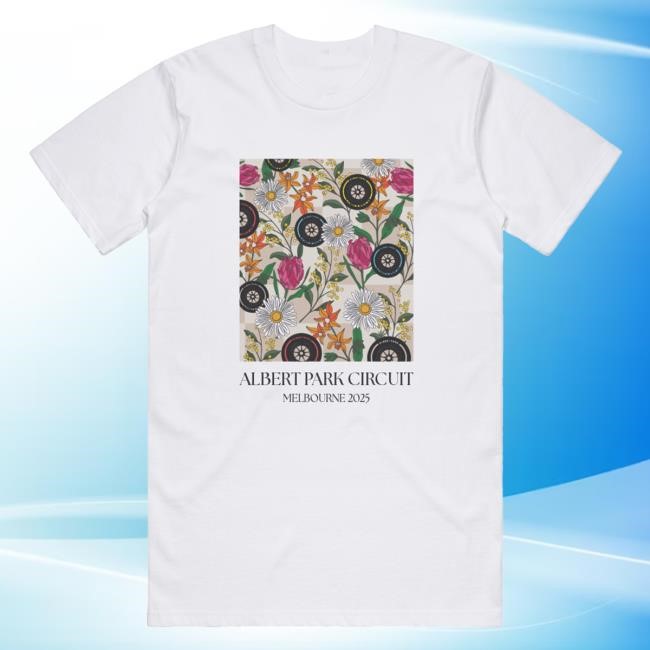 Albert Park Floral Shirt Australian Grand Prix Store