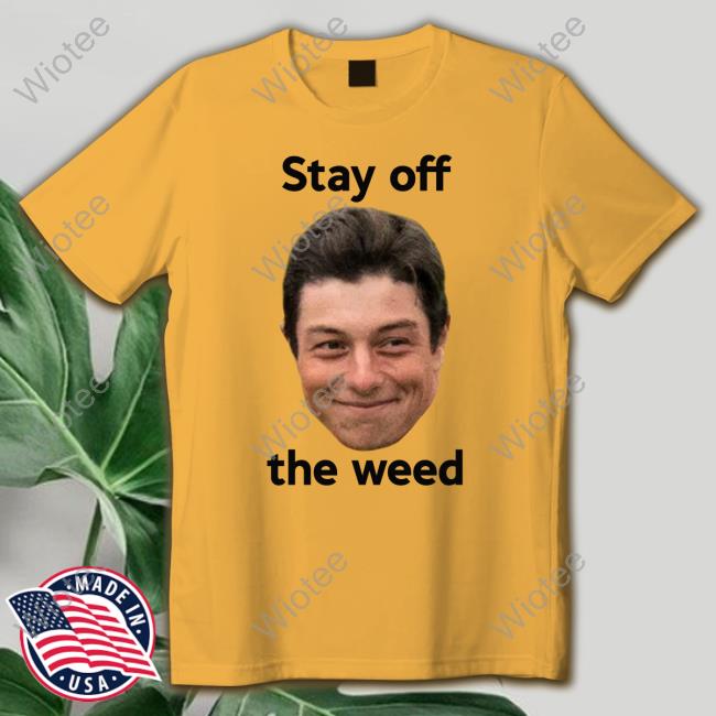 Viktor Hovland Stay Off The Weed T Shirt