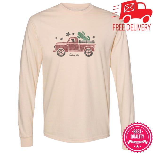Cowboy Christmas LS Shirt | Shop the Orville Peck Official Store