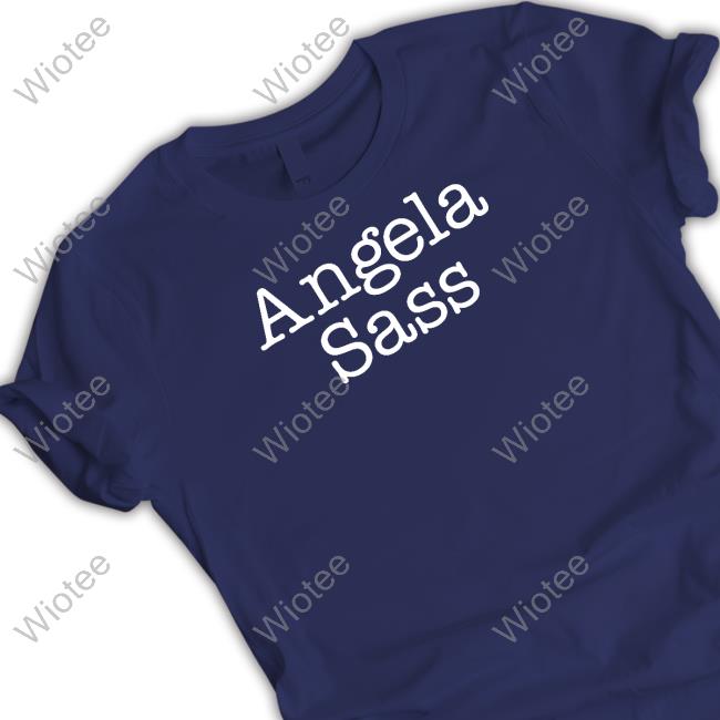 Office Ladies Merch Angela Sass Hoodie Podswag Angela Sass Tee Shirt